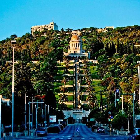 יחידות אירוח נוף המפרץ Lejlighed Haifa Eksteriør billede