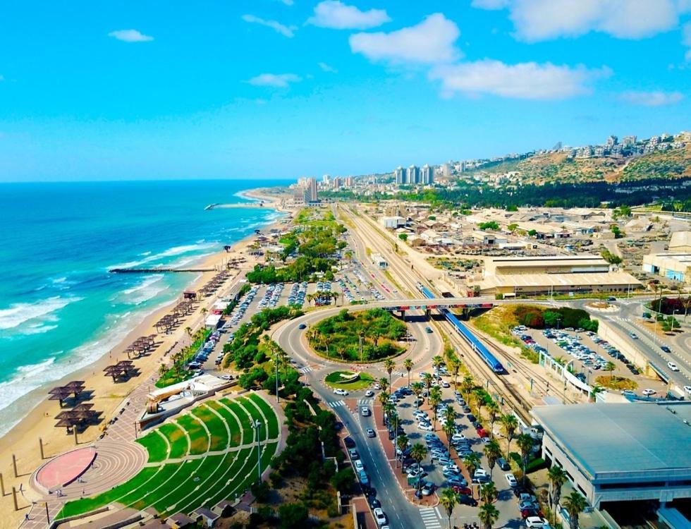 יחידות אירוח נוף המפרץ Lejlighed Haifa Eksteriør billede
