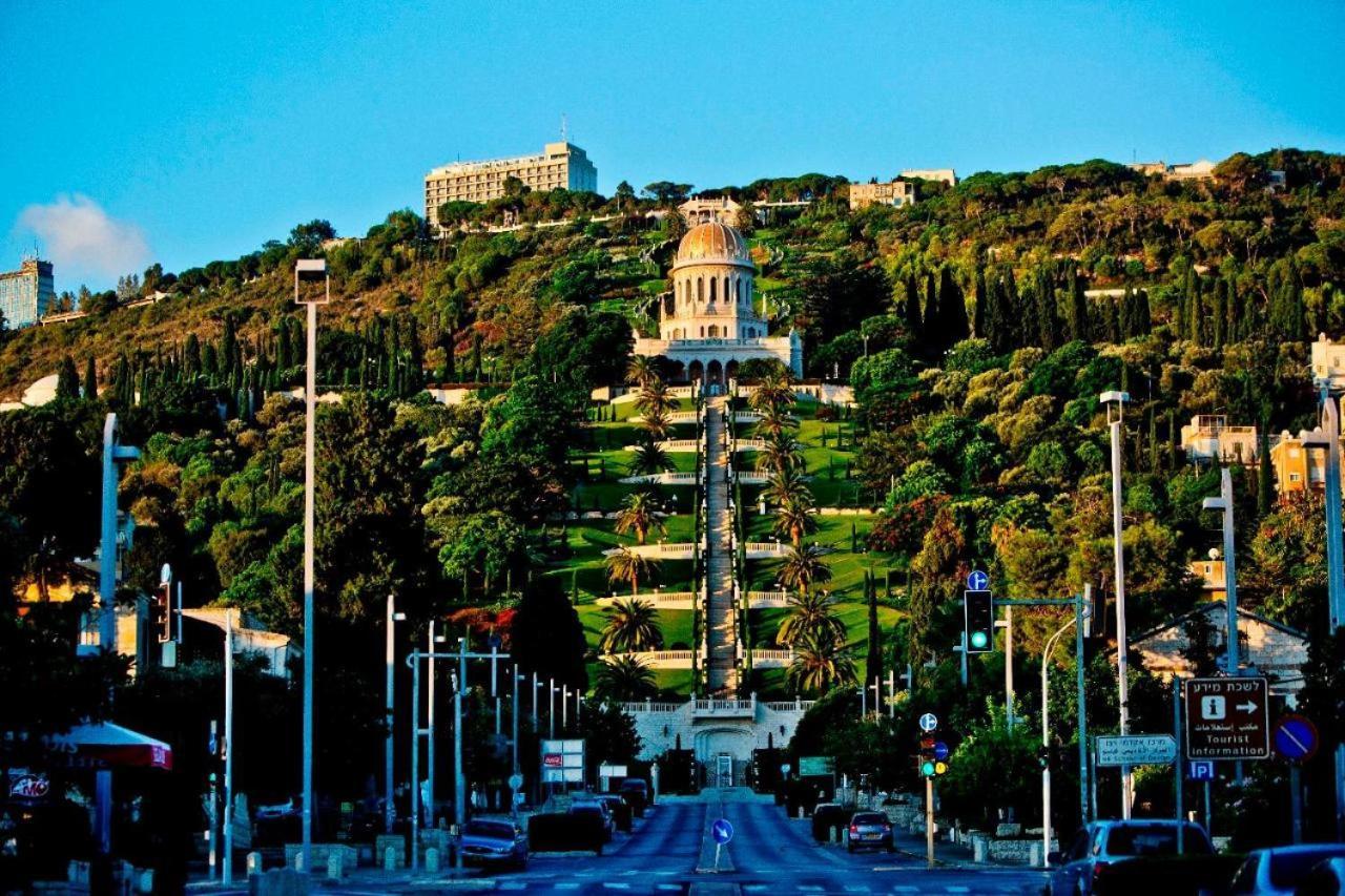 יחידות אירוח נוף המפרץ Lejlighed Haifa Eksteriør billede