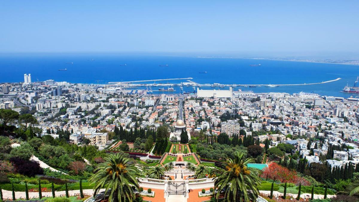 יחידות אירוח נוף המפרץ Lejlighed Haifa Eksteriør billede